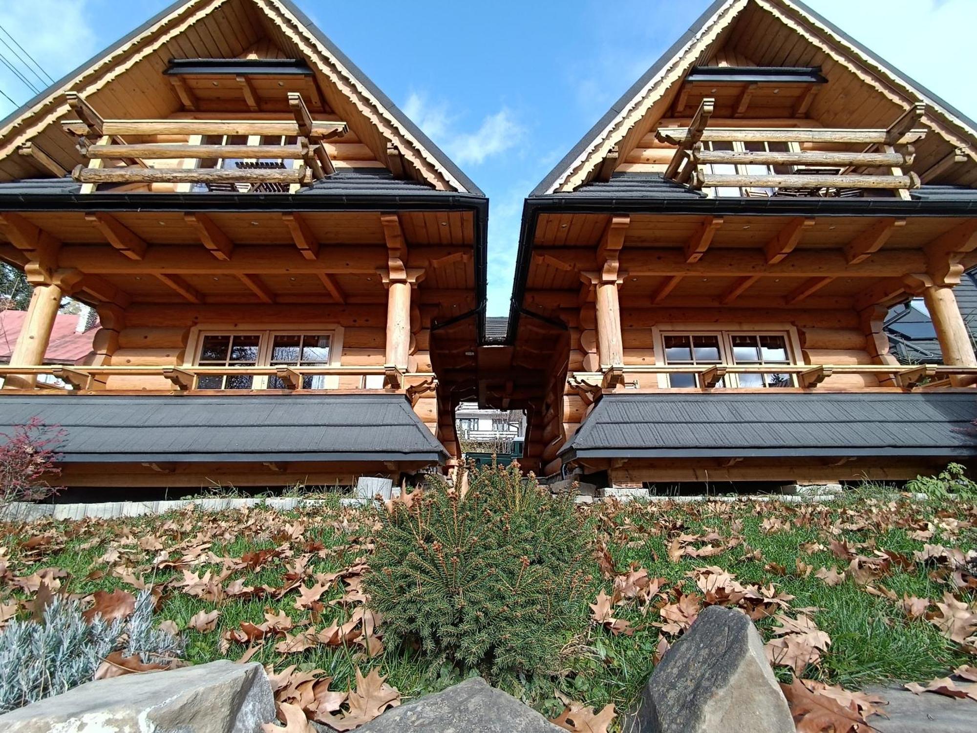 Biolo I Corno Izba Mountain Chalets Kościelisko Εξωτερικό φωτογραφία